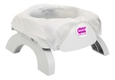 OK Baby Petit pot de voyage pliable Roady New White