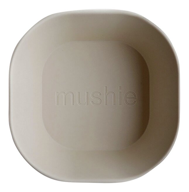 Mushie Bol Ivory - 2 pièces