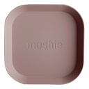 Mushie Assiette Blush - 2 pièces