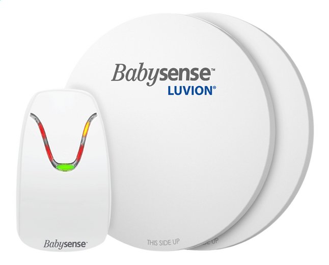 Luvion Draadloos Sensormatje Babysense 7 - 2 stuks