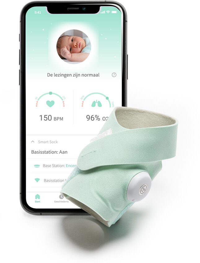 Owlet Smart monitor Smart sock