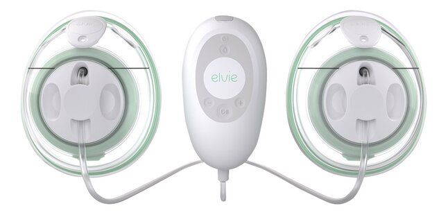 Elvie Tire-lait électrique double Stride