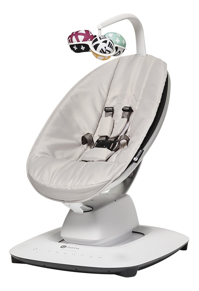 4moms Balancelle pour bébé MamaRoo 5 Classic Grey
