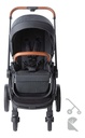 Pericles 2-in-1 Kinderwagen Crios 3.0 Fishbone Anthracite