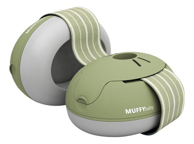 Alpine Casque antibruit Muffy Baby Green