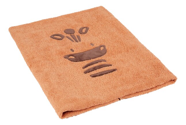 Dreambee Drap de bain Flo terracotta