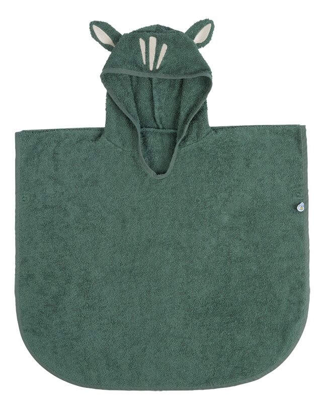 Dreambee Poncho Flo groen
