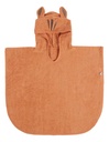 Dreambee Poncho Flo terracotta