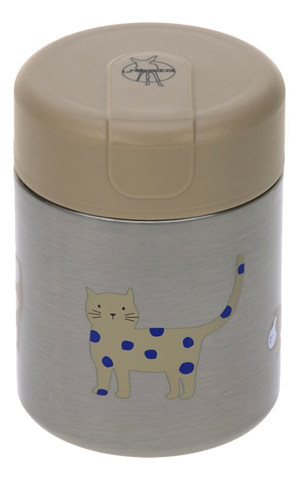 Lässig Food jar Little Mateys Royal Blue