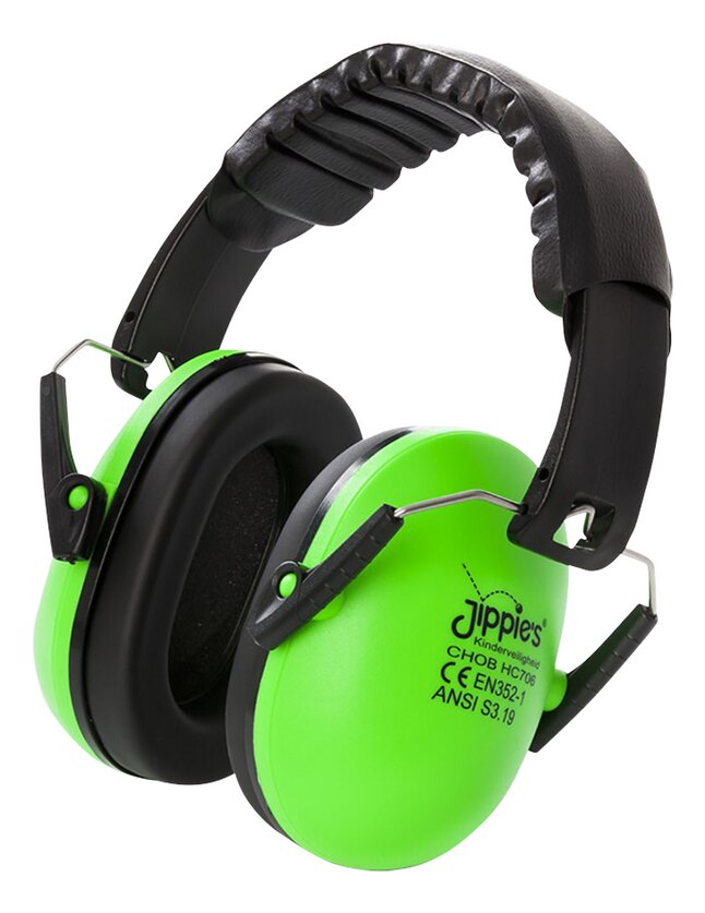 Jippie's Casque antibruit vert