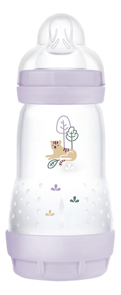 MAM Antikoliekzuigfles Easy Start Anti-Colic Lilac 260 ml