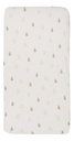 Jollein Drap-housse pour lit Miffy  Nougat Lg 60 x L 120 cm