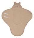 Jollein Couverture enveloppante Bear Boucle Biscuit