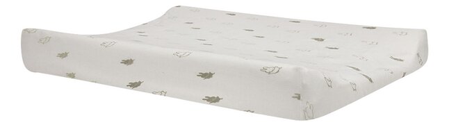 Jollein Housse pour matelas à langer Miffy Olive Green