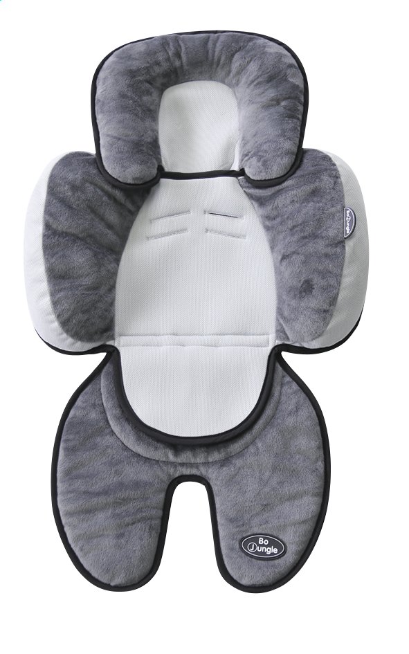 Bo Jungle Coussin ergonomique B-Snooze grey