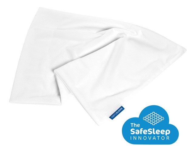 AeroSleep Taie d'oreiller SafeSleep small blanc