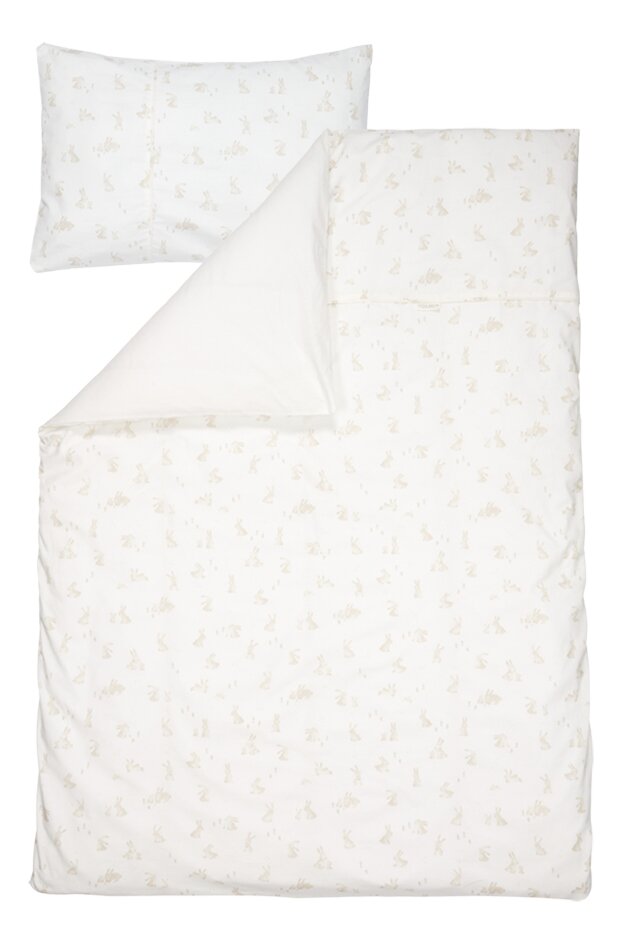 Little Dutch Housse de couette pour lit Baby Bunny