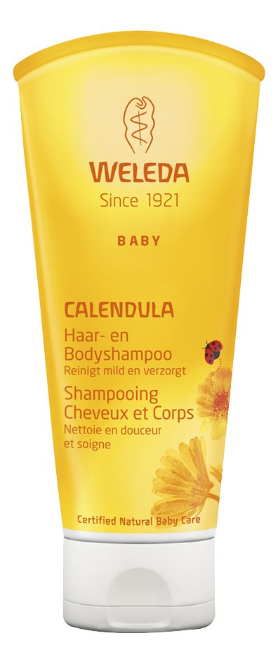 Weleda Shampoing cheveux et corps au Calendula 200 ml