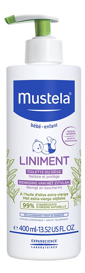 Mustela Liniment Pomp 400 ml