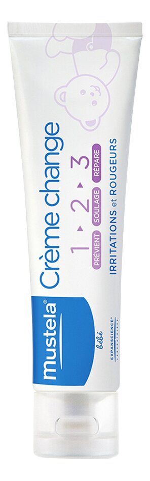 Mustela Luiercrème Luierwissel 1-2-3 50 ml