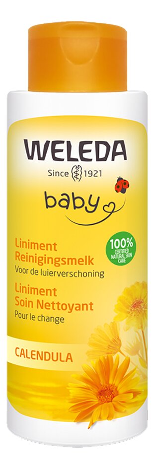 Weleda Reinigingsmelk voor luierverschoning 400 ml