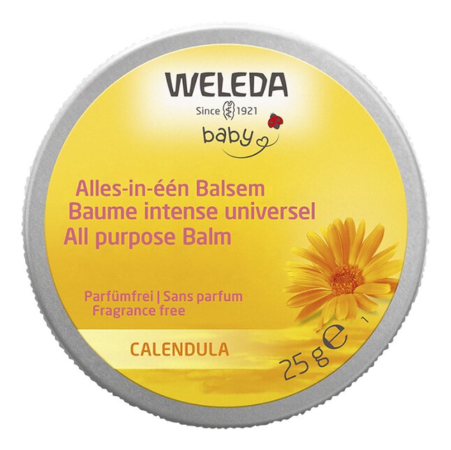 Weleda Crème Calendula alles-in-één Balsem 25 g