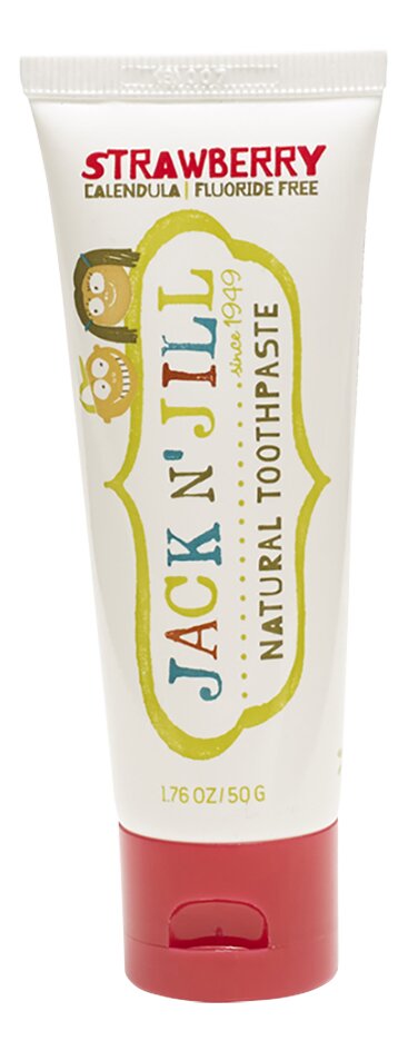 Jack N' Jill Bio Tandpasta aardbei