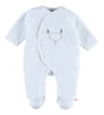 Noukie's Pyjama Mix & Match Ours blanc