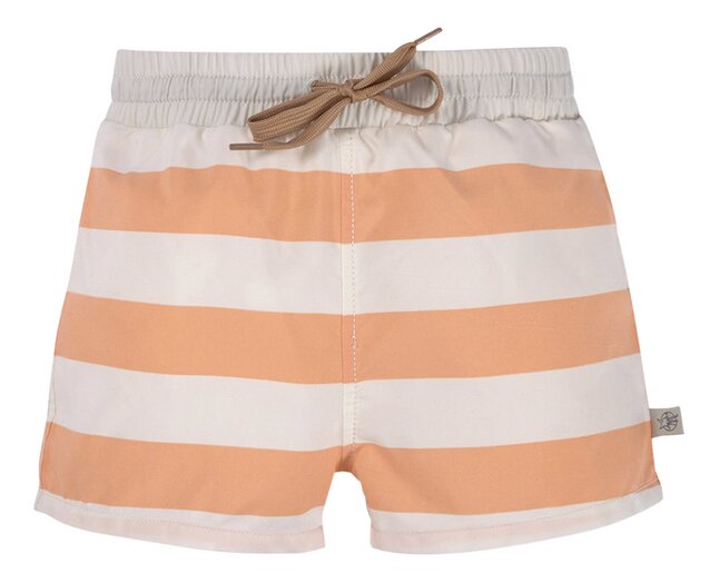 Lässig Zwemshort Block Stripes  Pink