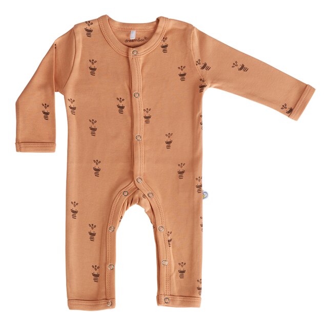 Dreambee Pyjama Flo terracotta 