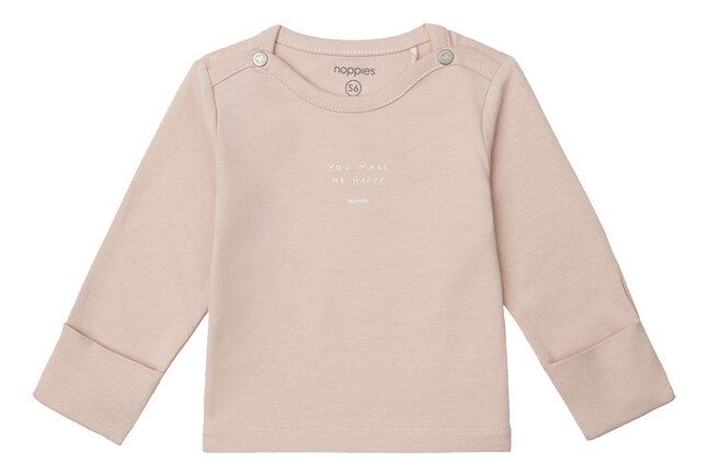 Noppies T-shirt à longues manches Neisse Rose Smoke