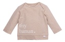 B*E*S*S T-shirt à longues manches Tiny Human* Melange Sand