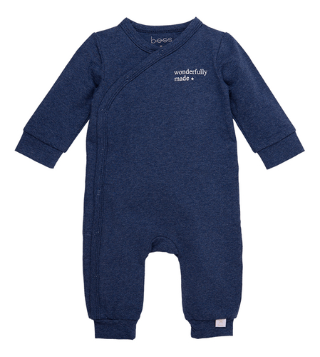 B*E*S*S Pyjama Wonderfully made* blauw