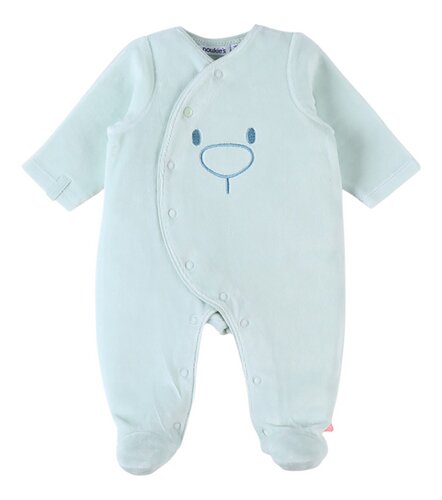 Noukie's Pyjama Mix & Match Bear Aqua