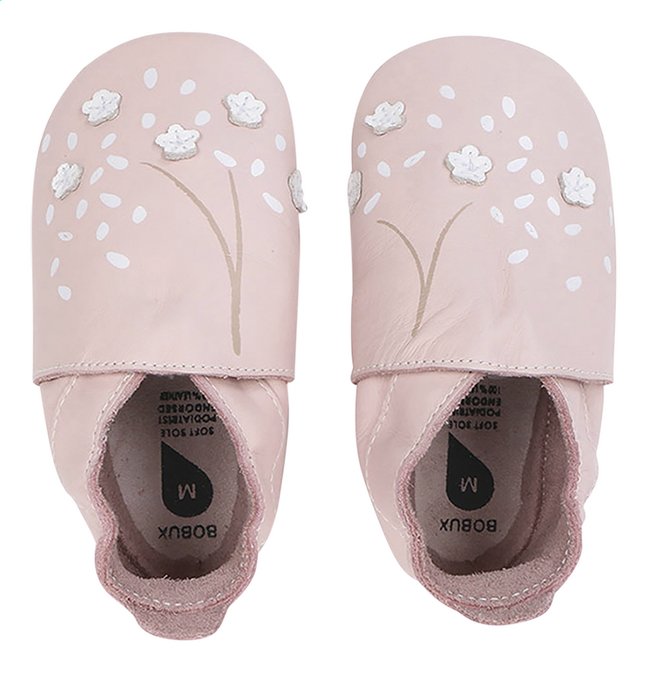 Bobux Chaussons Fleur de cerisier rose