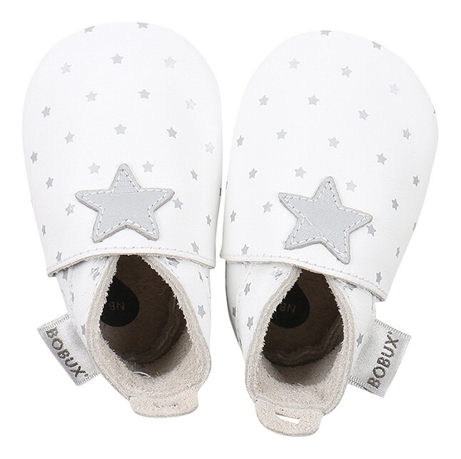 Bobux Chaussons White Star