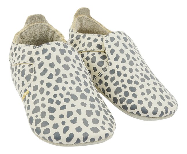 Bobux Schoentjes Dalmation Vanilla ecru 9-15M