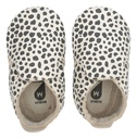 Bobux Chaussons Soft Soles Dalmation Vanilla écru