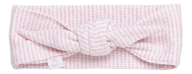 B*E*S*S Bandeau Pinstripe Pink