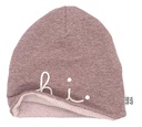 Aai Aai Bonnet Hiver beanie Hi  rose de 1 à 3 ans