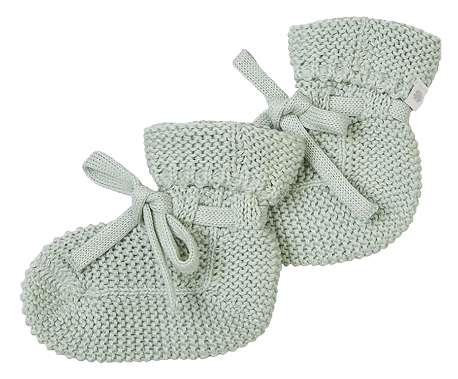 Noppies Paire de chaussettes Booties Nelson Light Green 0-12 mois