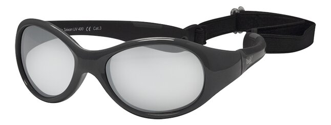 Real Shades Zonnebril Explorer Graphite/Black 0-12M