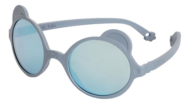 Ki ET LA Lunettes de soleil Ours'on bleu/gris argenté 1-2 ans