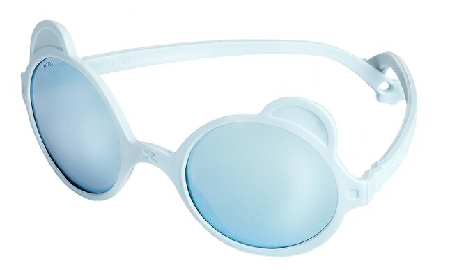 Ki ET LA Lunettes de soleil Diabola Ours'on Sky Blue 1-2 ans