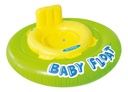 Intex Bouée Baby Float 76 cm jaune / vert 