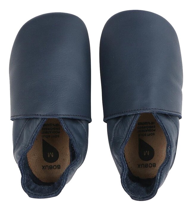 Bobux Schoentjes Soft Soles New Born Classic Navy 0-3 maanden