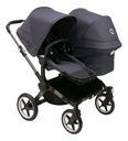 Bugaboo Duokinderwagen Donkey 5 Graphite/Stormy Blue