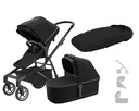 Thule Poussette 3 en 1 Sleek + Chancelière gratuite Midnight Black