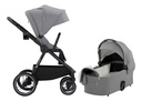 Kinderkraft 3-in-1 Kinderwagen Nea Platinum Grey