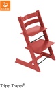 Stokke® Chaise haute Tripp Trapp® Newborn Bundle rouge
